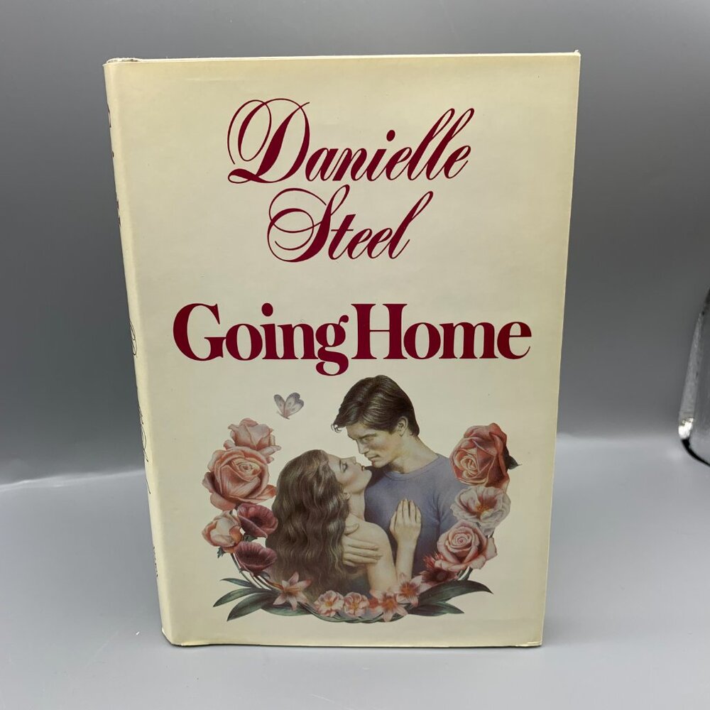 Going Home Hardcover Romance Novel Book Club Edition by Danielle Steel
